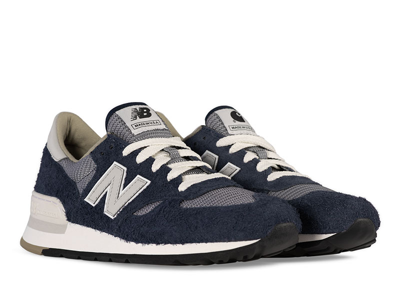 علامتا New Balance وCarhartt WIP تعلنان عن تعاونهما الأوّل على الإطلاق